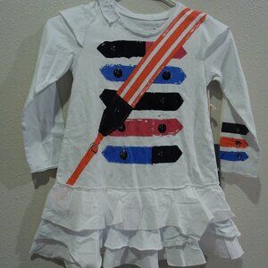 Mini Shatsu Guitar Dress 4T